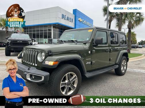 2021 Jeep Wrangler Unlimited Sahara