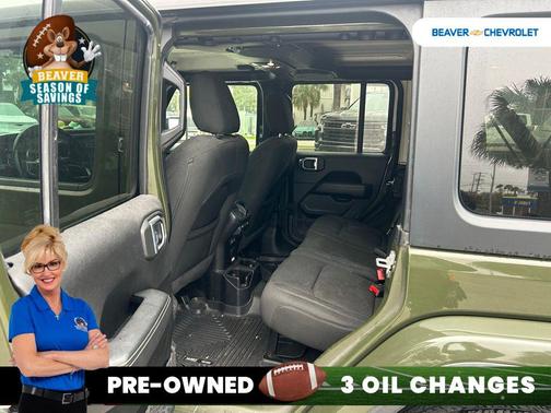 2021 Jeep Wrangler Unlimited Sahara