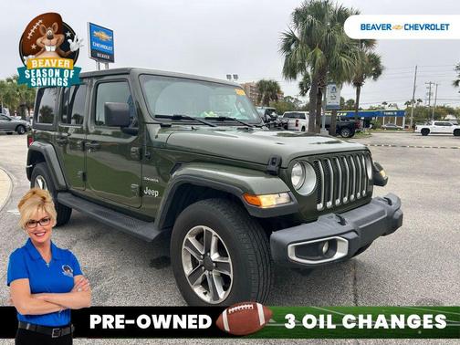 2021 Jeep Wrangler Unlimited Sahara