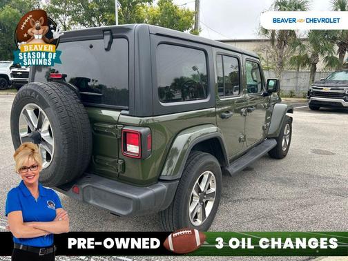 2021 Jeep Wrangler Unlimited Sahara