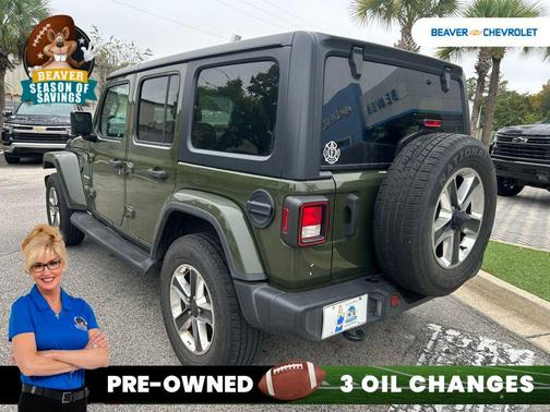 2021 Jeep Wrangler Unlimited Sahara