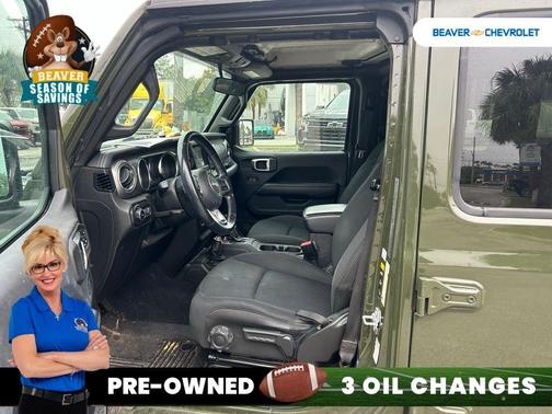 2021 Jeep Wrangler Unlimited Sahara