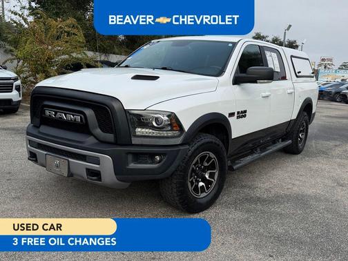 2017 RAM 1500 Rebel