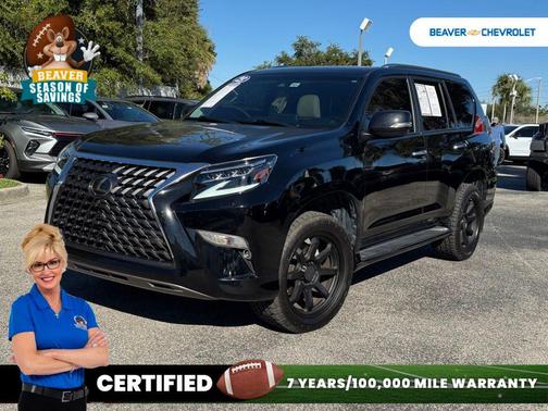 2023 Lexus GX 460 Luxury