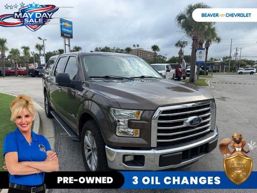 Caribou Metallic 2015 Ford F-150 XLT
