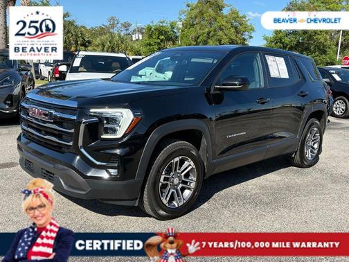 Ebony Twilight Metallic 2025 GMC Terrain AWD Elevation