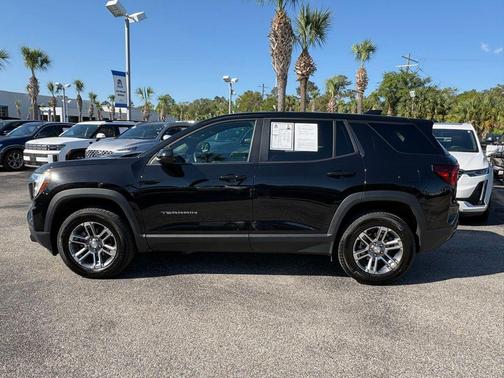 Ebony Twilight Metallic 2025 GMC Terrain AWD Elevation