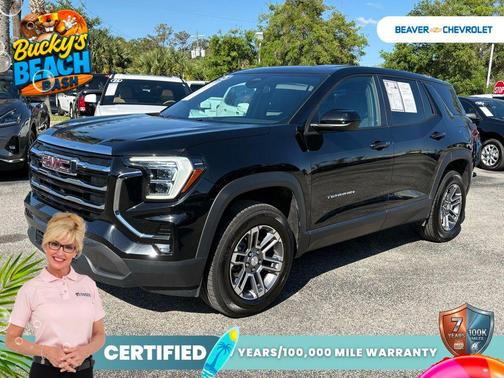 Ebony Twilight Metallic 2025 GMC Terrain AWD Elevation