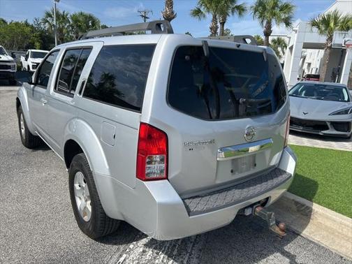 2012 Nissan Pathfinder S
