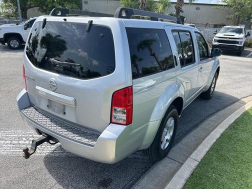 2012 Nissan Pathfinder S