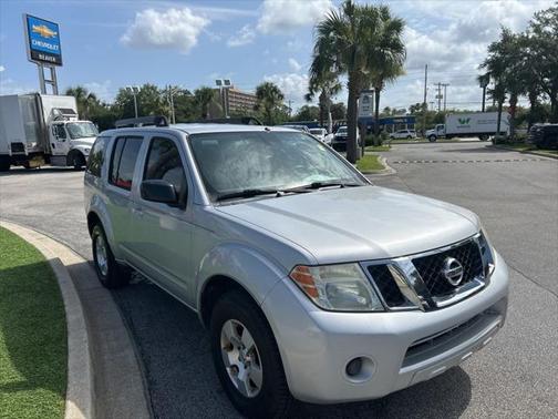 2012 Nissan Pathfinder S