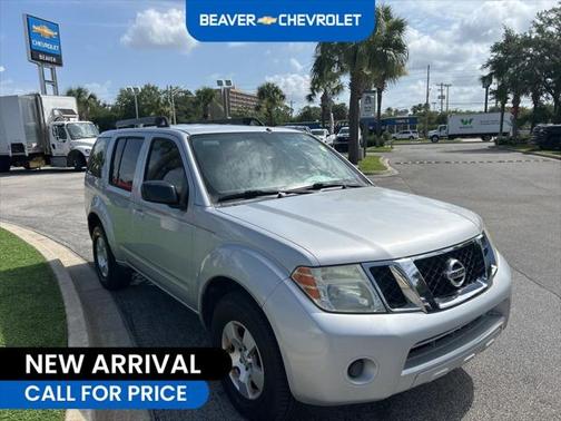 2012 Nissan Pathfinder S
