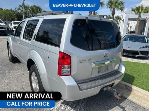 2012 Nissan Pathfinder S