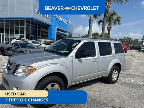 2012 Nissan Pathfinder S