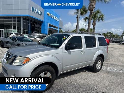 2012 Nissan Pathfinder S