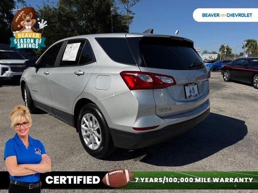 2021 Chevrolet Equinox LS