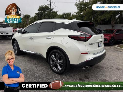 2022 Nissan Murano Platinum FWD