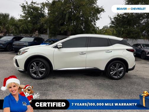 2022 Nissan Murano Platinum FWD