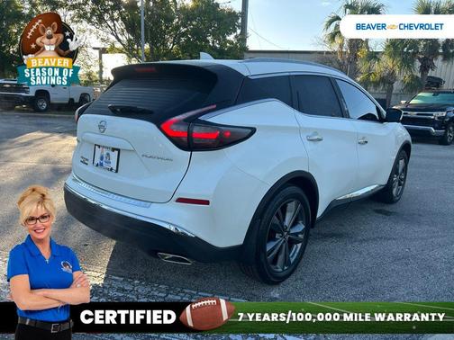 2022 Nissan Murano Platinum FWD
