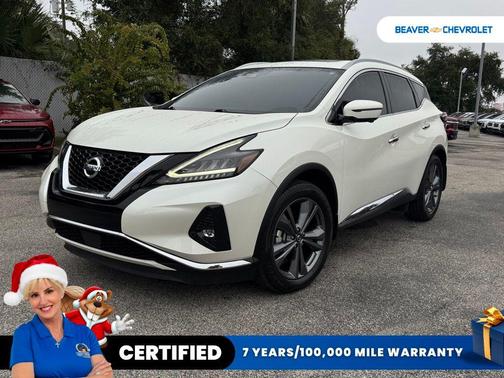 2022 Nissan Murano Platinum FWD