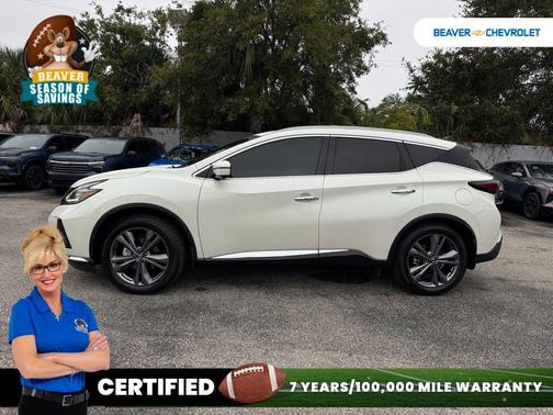2022 Nissan Murano Platinum FWD