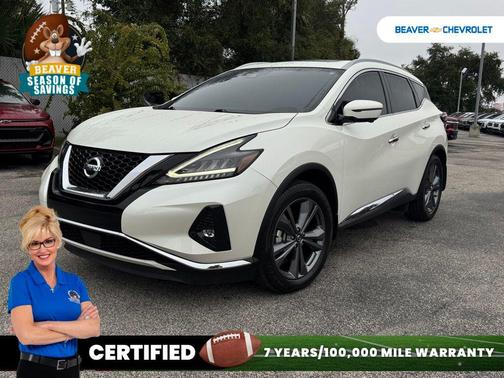 2022 Nissan Murano Platinum FWD