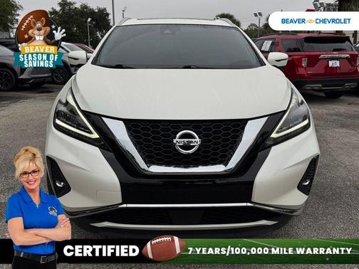 2022 Nissan Murano Platinum FWD