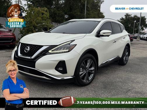 2022 Nissan Murano Platinum FWD