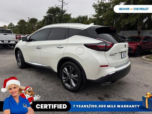 2022 Nissan Murano Platinum FWD
