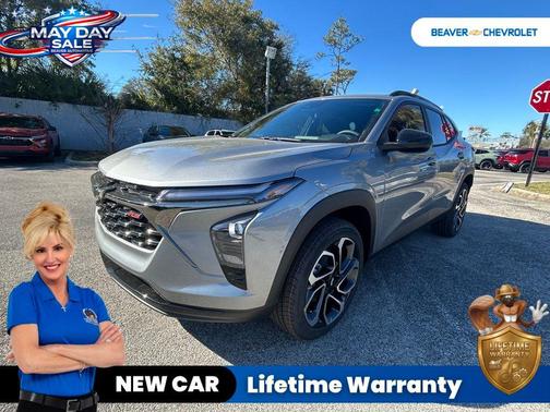 Sterling Gray Metallic 2026 Chevrolet Trax FWD 2RS