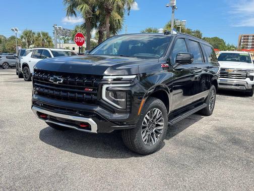 2025 Chevrolet Suburban 4WD Z71