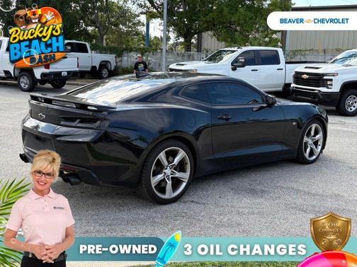 Black 2016 Chevrolet Camaro 2SS