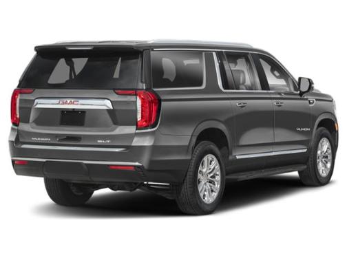 Steel Metallic 2021 GMC Yukon XL SLT