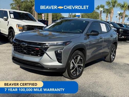 2025 Chevrolet Trax FWD 1RS