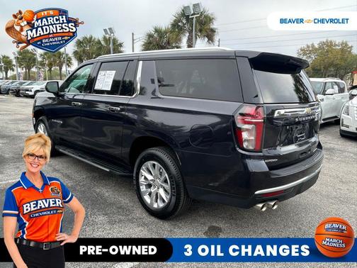 Dark Ash Metallic 2023 Chevrolet Suburban Premier