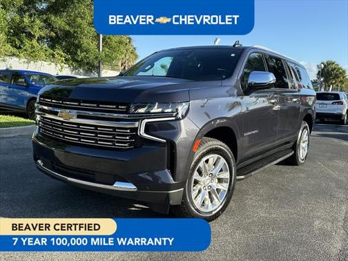 2023 Chevrolet Suburban Premier