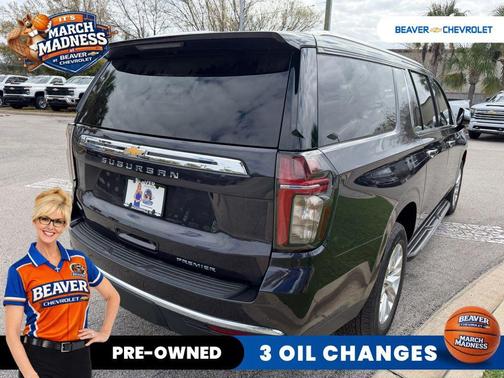 2023 Chevrolet Suburban Premier