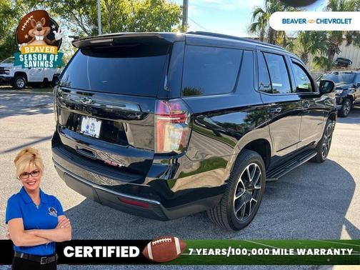 2022 Chevrolet Tahoe 4WD RST