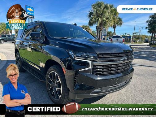 2022 Chevrolet Tahoe 4WD RST