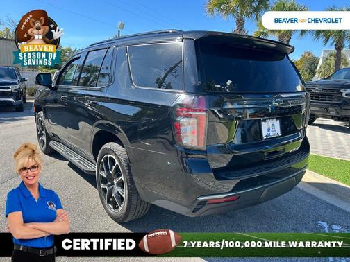 2022 Chevrolet Tahoe 4WD RST