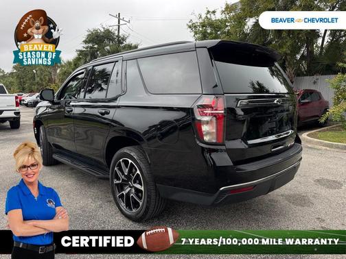 2022 Chevrolet Tahoe 4WD RST