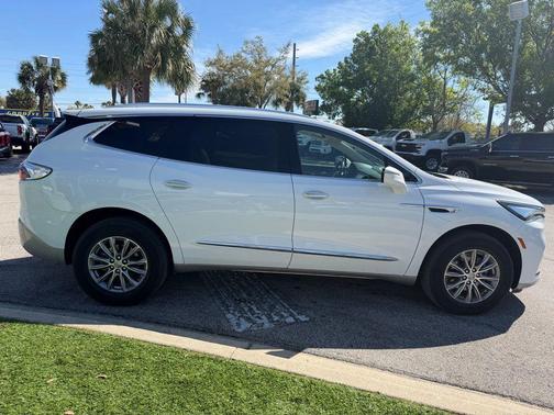 Summit White 2023 Buick Enclave Essence FWD