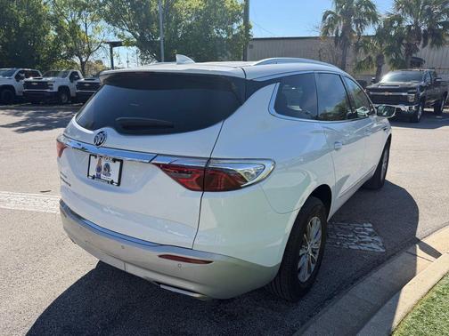 Summit White 2023 Buick Enclave Essence FWD