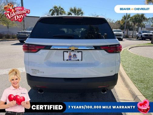 2024 Chevrolet Traverse LT Cloth