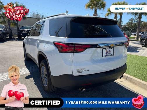 2024 Chevrolet Traverse LT Cloth