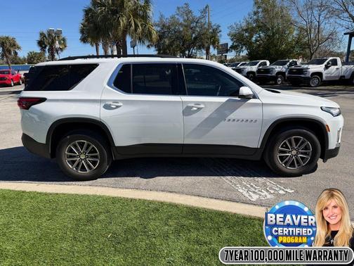 2024 Chevrolet Traverse LT Cloth