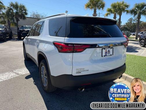 2024 Chevrolet Traverse LT Cloth