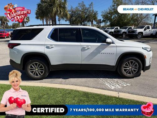 2024 Chevrolet Traverse LT Cloth