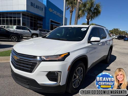 2024 Chevrolet Traverse LT Cloth