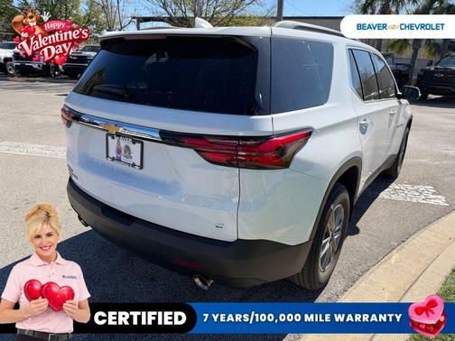 2024 Chevrolet Traverse LT Cloth
